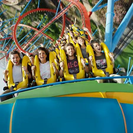 Portaventura Hotel: Theme Park Access Included Salou