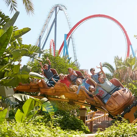 Portaventura Hotel: Theme Park Access Included 4*