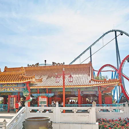 Portaventura Hotel: Theme Park Access Included 4* Salou