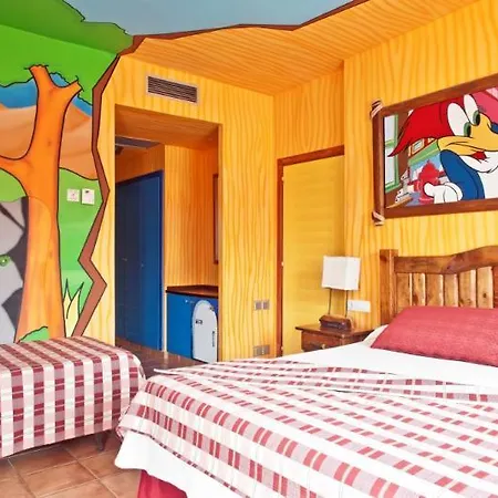 Portaventura Hotel: Theme Park Access Included Salou
