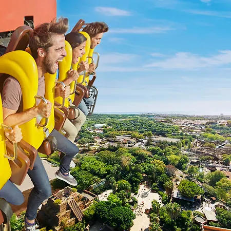Portaventura Portaventura - Includes Unlimited Access To Portaventura Park & 1 Access To Ferrari Land Hotel 4*