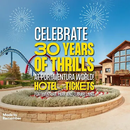 Portaventura Portaventura - Includes Unlimited Access To Portaventura Park & 1 Access To Ferrari Land 4* Salou