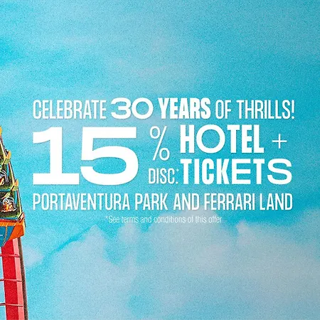 Portaventura Portaventura - Includes Unlimited Access To Portaventura Park & 1 Access To Ferrari Land