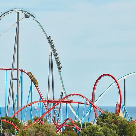 Hotel Portaventura Portaventura - Includes Unlimited Access To Portaventura Park & 1 Access To Ferrari Land 4*
