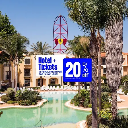 Portaventura Portaventura - Includes Unlimited Access To Portaventura Park & 1 Access To Ferrari Land Hotel 4*