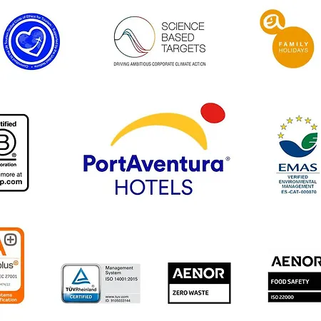 Hotel Portaventura Portaventura - Includes Unlimited Access To Portaventura Park & 1 Access To Ferrari Land Salou