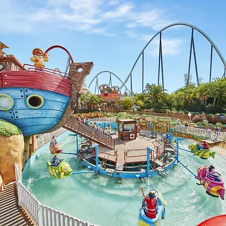 Portaventura Portaventura - Includes Unlimited Access To Portaventura Park & 1 Access To Ferrari Land Hotel 4*