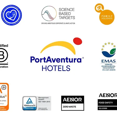 Hotel Portaventura Portaventura - Includes Unlimited Access To Portaventura Park & 1 Access To Ferrari Land Salou